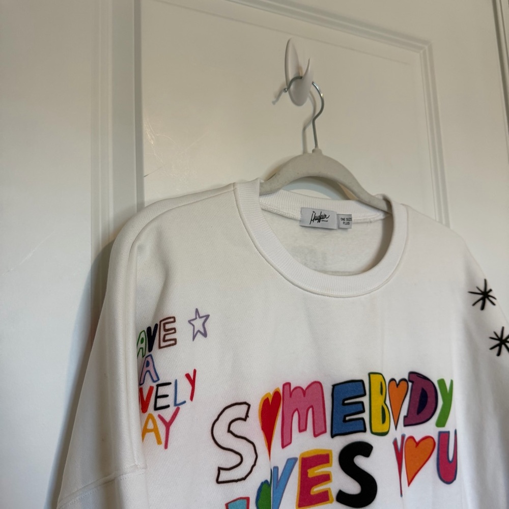 Mayfair x iscreamcolour Somebody Loves You Crewneck - Picture 9 of 9